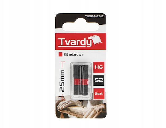 Tvardy Set 2 Schraubendreher-Bits