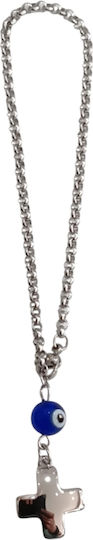Kalliopi Silver Car Charm