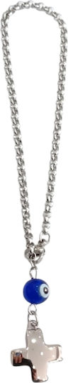 Kalliopi Silver Car Charm