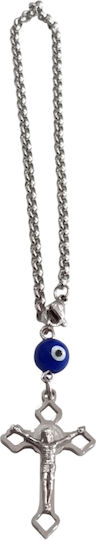 Kalliopi Silver Car Charm