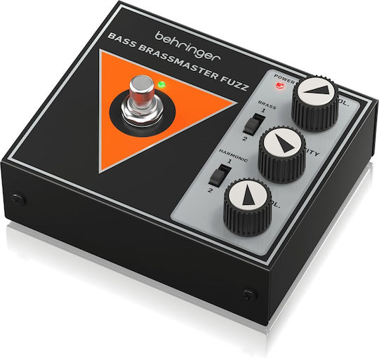 Behringer Bass Brassmaster Fuzz 27001081 Педал Ефект Fuzz Електрическа китара и Електрически бас