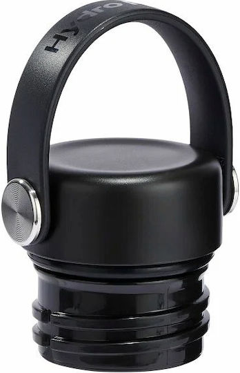 Hydro Flask Стандартна Гърловина с Гъвкав Капак със Сламка Бутилка Термос Неръждаема Стомана Без BPA 621мл Agave със Сламка и Дръжка