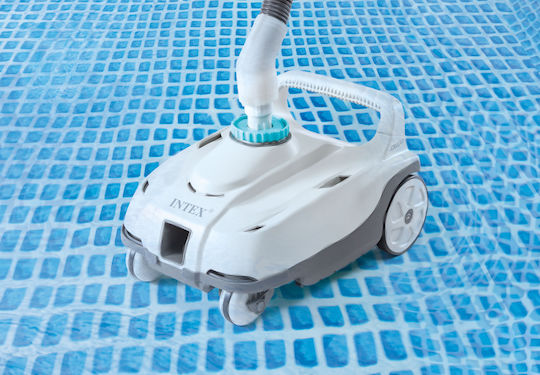 Intex ZX100 Pool Robotic Cleaner Suction for Bottom and Walls with 1.5L Filter