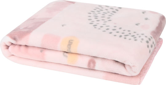 Kikka Boo Cot Blanket Hedge Hugs 110x140cm
