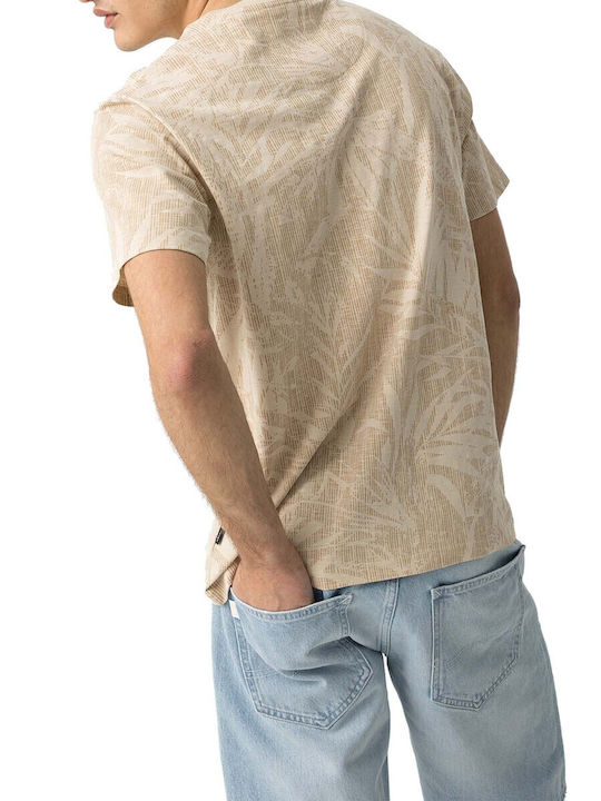 Tiffosi T-Shirt Beige Tiffosi T-Shirt Beige