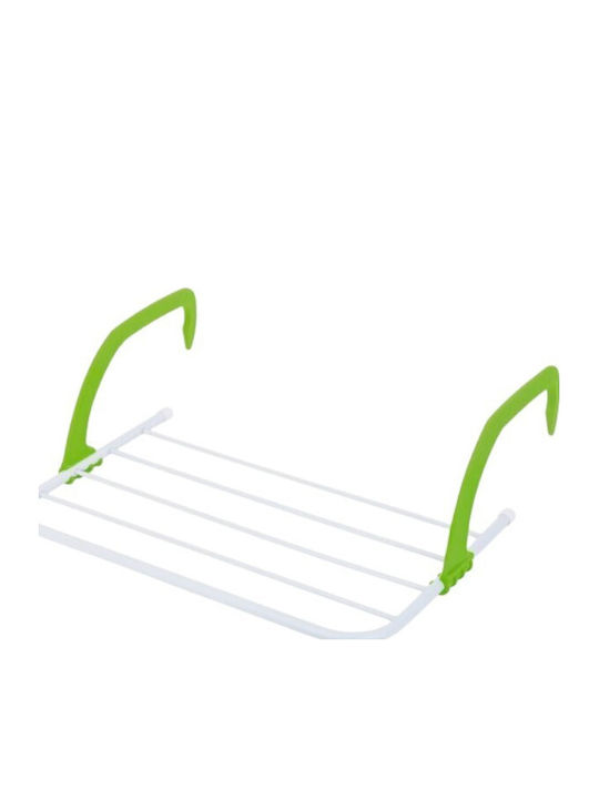Aluminum Hanging Clothes Drying Rack 68x38cm