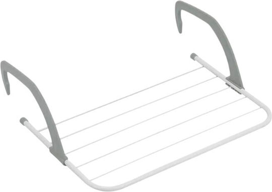 Απλώστρα Κρεμαστή από Αλουμίνιο 68x38cm Απλώστρα Κρεμαστή από Αλουμίνιο 68x38cm
