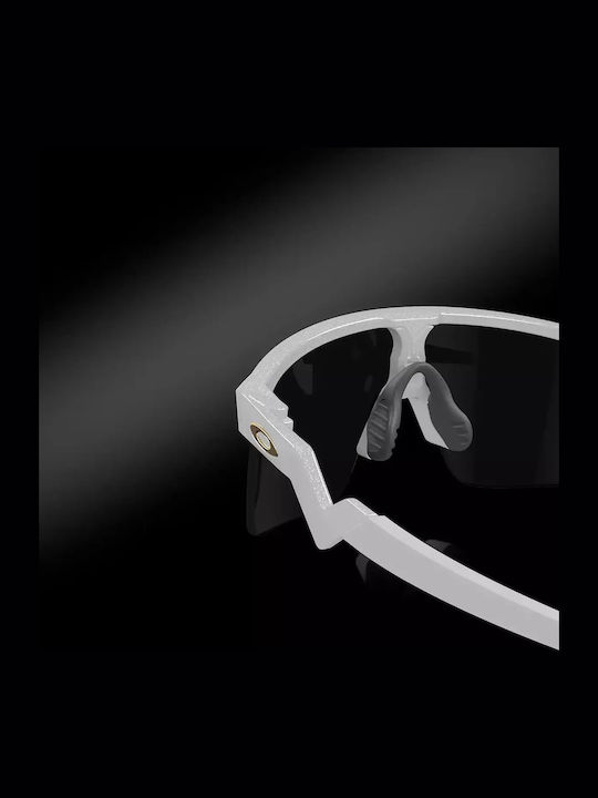 Oakley Resistor Sportlich Kinder-Sonnenbrillen Schwarz