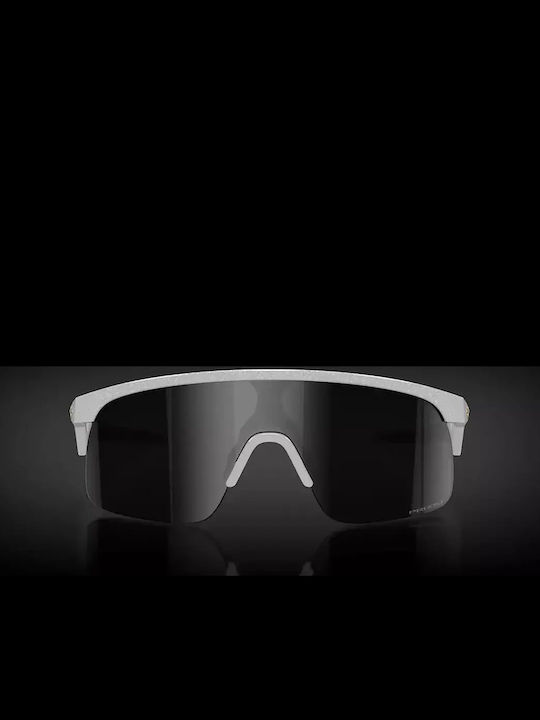 Oakley Resistor Sportlich Kinder-Sonnenbrillen Schwarz