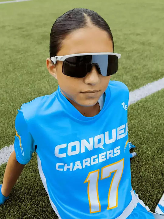 Oakley Resistor Sportlich Kinder-Sonnenbrillen Schwarz