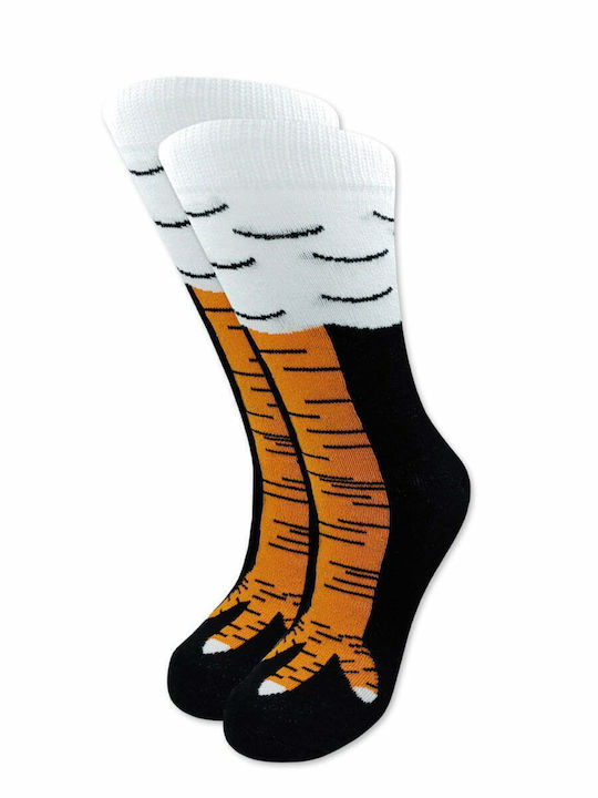 Gift Box Cotton Socks Designs Mixed 6 Pairs Nodo