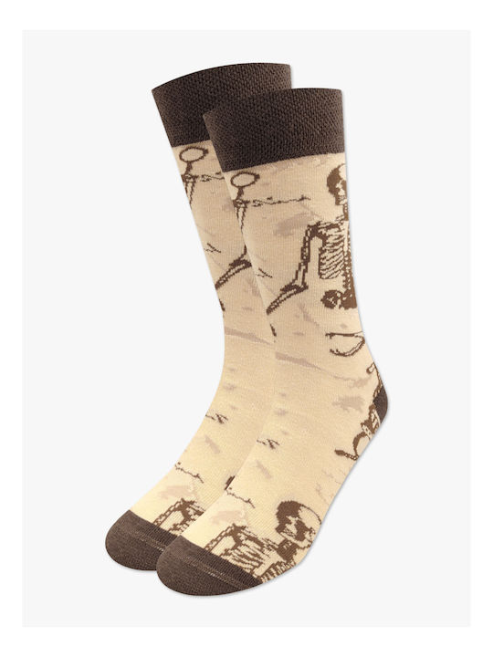 Gift Box Cotton Socks Designs Mixed 6 Pairs Nodo