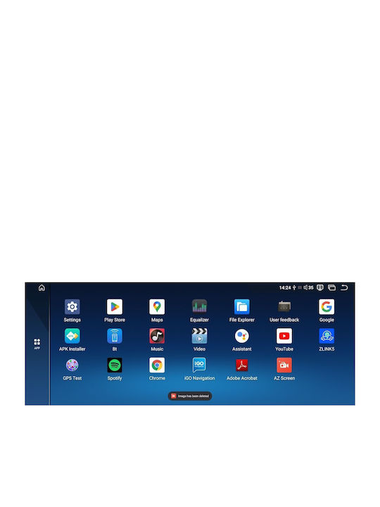 Digital IQ Car Audio System for BMW E60 2008-2011 (Bluetooth/USB/WiFi/GPS/Apple-Carplay/Android-Auto) with Touch Screen 8.8"
