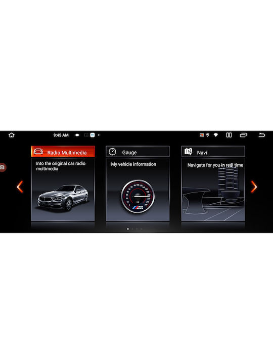Digital IQ Car Audio System for BMW E60 2008-2011 (Bluetooth/USB/WiFi/GPS/Apple-Carplay/Android-Auto) with Touch Screen 10.25"
