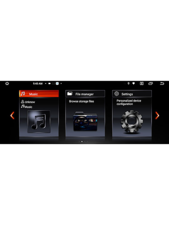Digital IQ Car Audio System for BMW E60 2003-2008 (Bluetooth/USB/WiFi/GPS/Apple-Carplay/Android-Auto) with Touch Screen 12.3"
