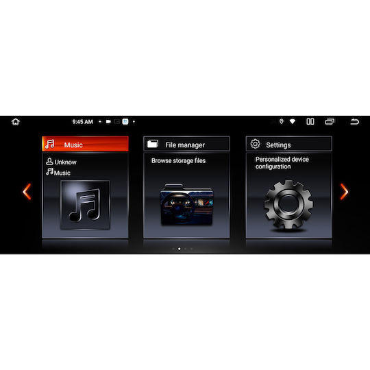 Digital IQ Ηχοσύστημα Αυτοκινήτου για BMW E60 2003-2008 (Bluetooth/USB/WiFi/GPS/Apple-Carplay/Android-Auto) με Οθόνη Αφής 12.3"