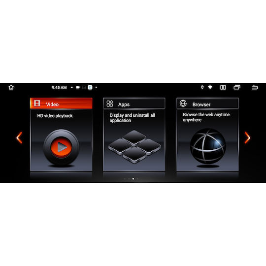 Digital IQ Car Audio System for BMW E60 2008-2011 (Bluetooth/USB/WiFi/GPS/Apple-Carplay/Android-Auto) with Touch Screen 10.25"