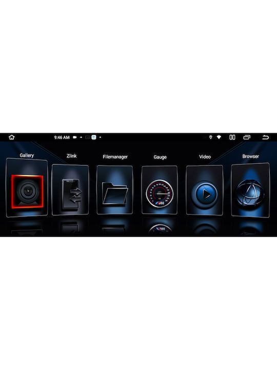 Digital IQ Car Audio System for BMW E60 2003-2008 (Bluetooth/USB/WiFi/GPS/Apple-Carplay/Android-Auto) with Touch Screen 12.3"