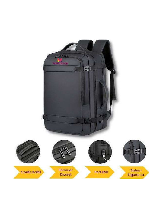 Backpack Αδιάβροχο 29lt Μαύρο