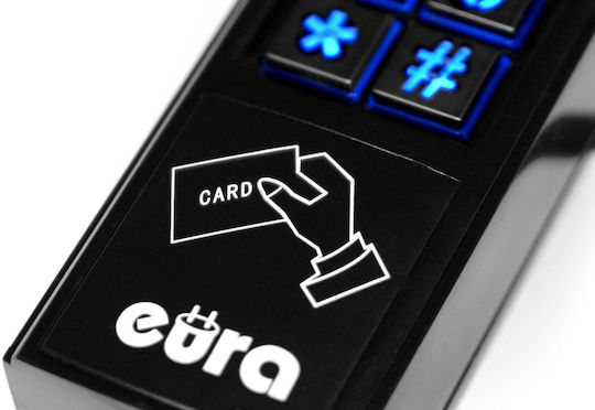Eura Access Control за достъп с Карта