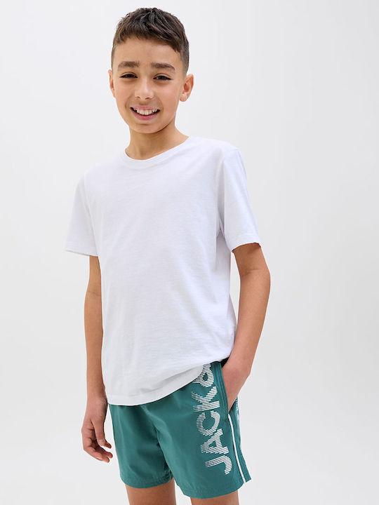 Jack & Jones Kids Swimwear Swim Shorts Mallard Green