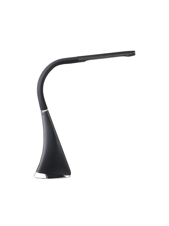Monzana LED Lumină de Birou cu Braț Flexibil în Culoarea Negru