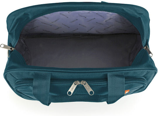 Gabol Sack Voyage Petrol Fabric L44xW23xH23cm