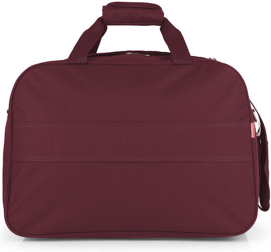 Gabol Week Eco Sack Voyage Burgundy Fabric L50xW24xH24cm