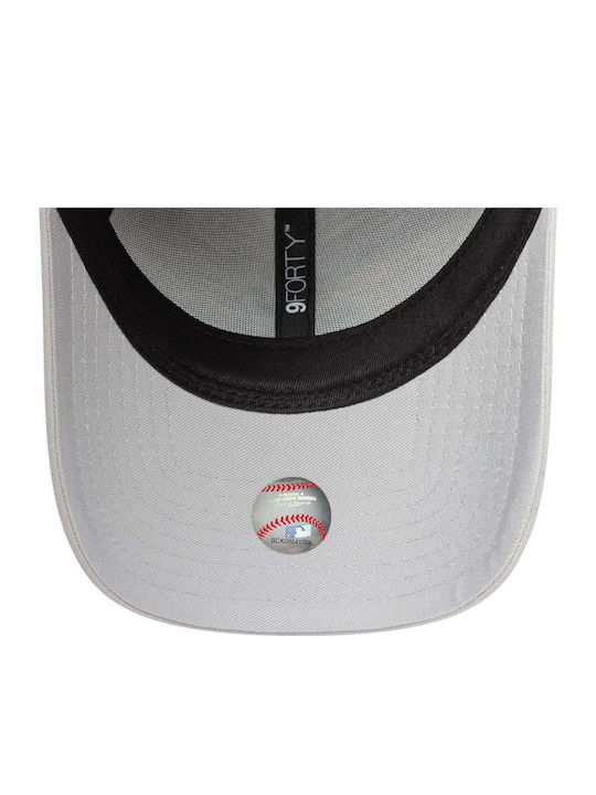 Регулируема шапка New Era New York Yankees Team Outline 9forty Унисекс Памук Сива 60667391