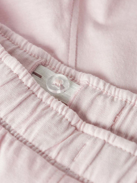 Kinder-Shorts/Bermudas Stoff Rosa