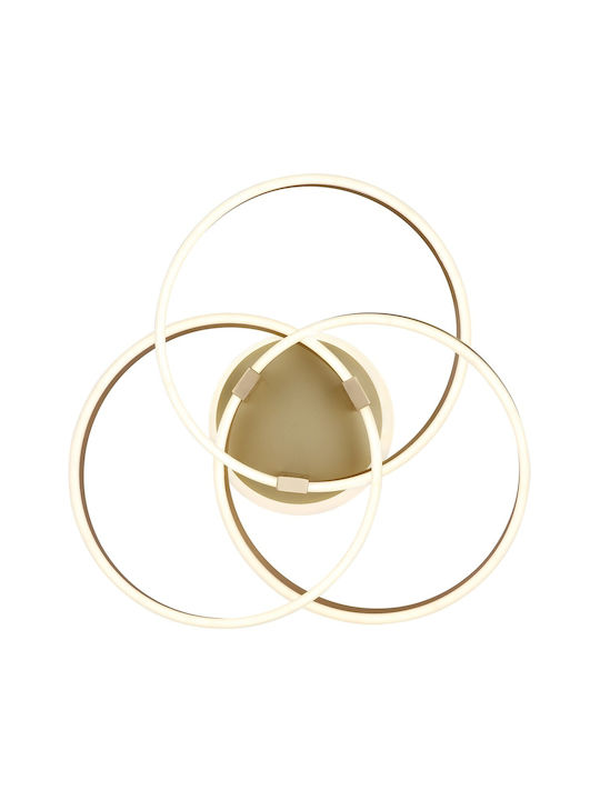 Globo Lighting Ceiling Mount Light Gold