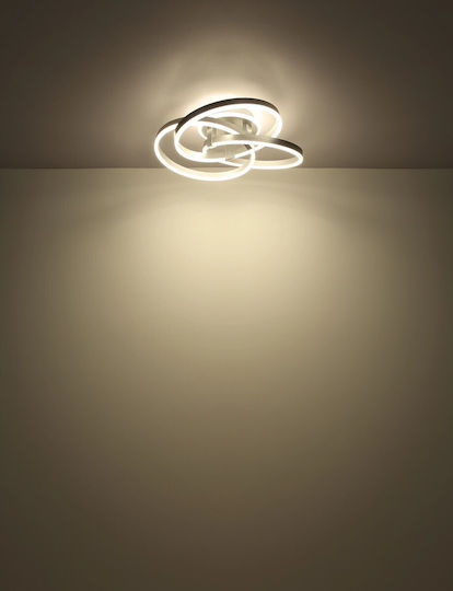 Globo Lighting Πλαφονιέρα Οροφής 60εκ. Χρυσή