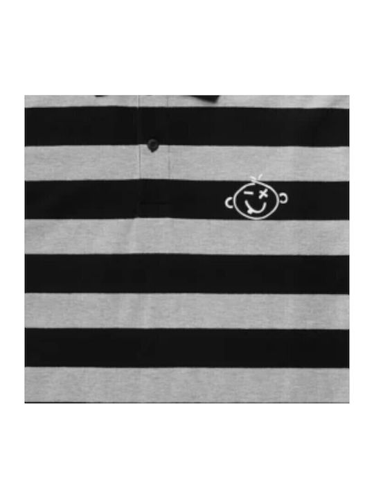 Polo T-shirt Black, Charcoal