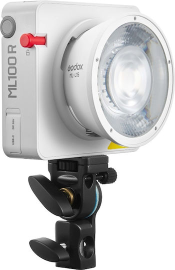 Godox Ml100r K1 – Portable RGB LED Light 100W 1800-10000K – Kit 1