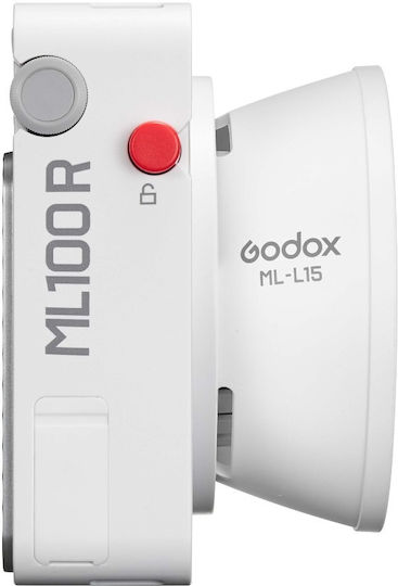 Godox Ml100r K1 – Portable RGB LED Light 100W 1800-10000K – Kit 1