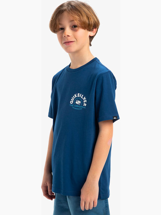 Παιδικό T-shirt Μπλε Ev Summer Road