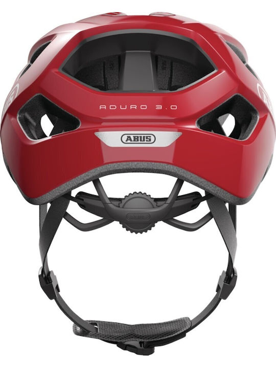 Abus Aduro 3.0 Blaze Bicycle Helmet Red Urban Size L