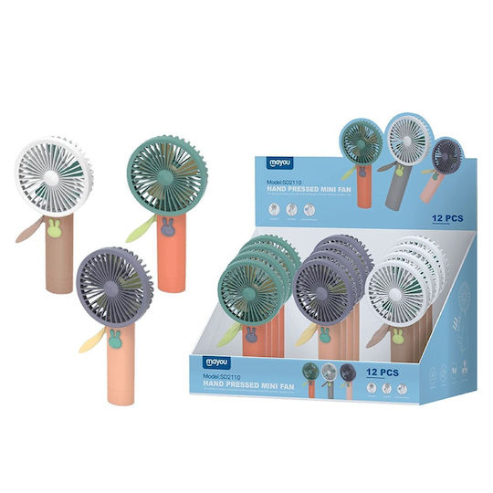 Ventilator de mână Mayou cu manetă de presiune