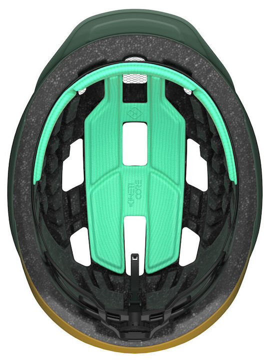 Lazer Cerro Kineticore Bicycle Helmet Yellow-green Mtb Size M