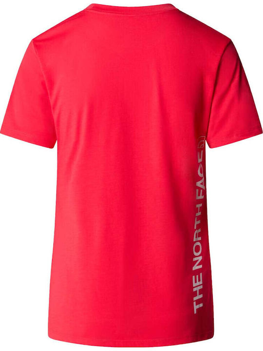 Γυναικείο T-shirt Πεζοπορίας Fast Drying Hibiscus