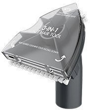 Bissell Bissell Multireach Active 3--1 Εργαλείο Κατοικίδιων Ζώων Ταπετσαρίες Αξεσουάρ Σκούπας Στικ 1 Τεμ Μαύρο