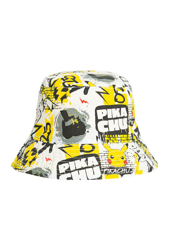 Cool Club Παιδικό Καπέλο Bucket Pokemon Κίτρινο