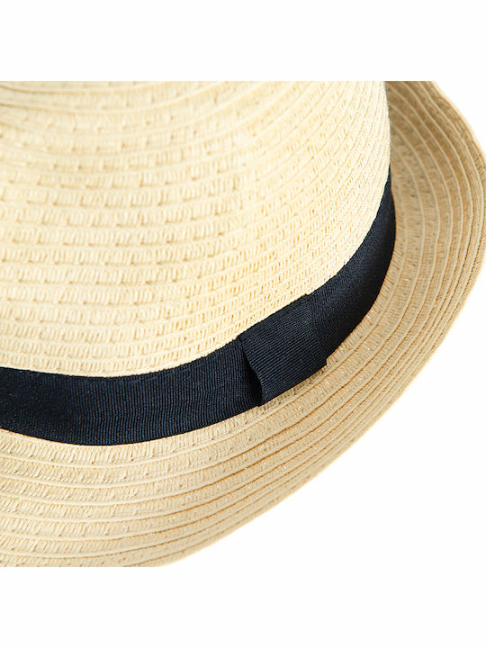 Cool Club Palarie Copii Fedora Din Tesatura Bej