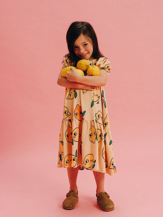 Rochie pentru Copii Lemon Yellow