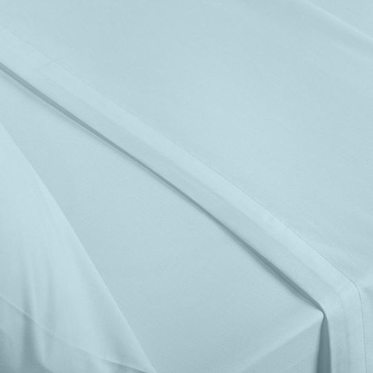 Cannon Bettlaken Super-Doppel 225x260cm. Classic Aqua