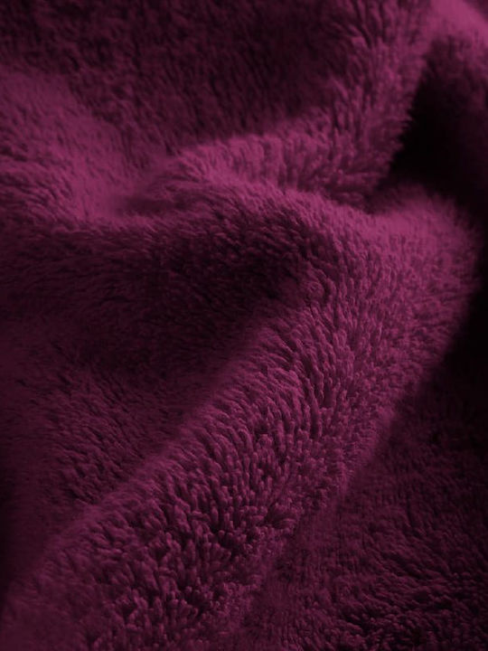 Set Prosoape de Baie 3 buc Bordeaux Greutate 600gr/m²