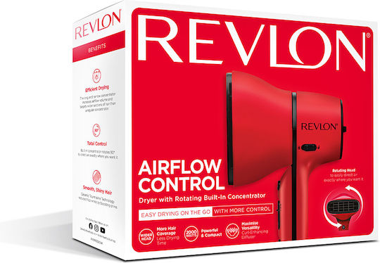 Revlon Πιστολάκι Μαλλιών με Φυσούνα 2000W