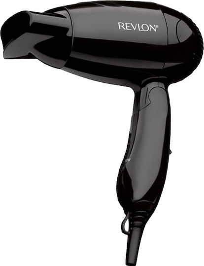 Uscător de păr de călătorie Revlon Rvdr5305e2 2 viteze 2 setări de căldură Negru