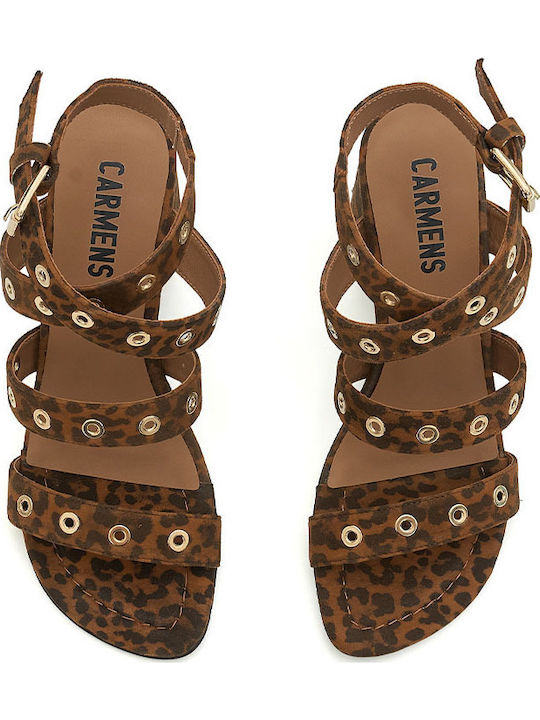 Leather Sandals Brown