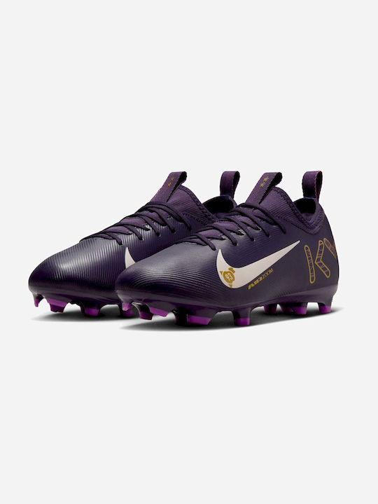 Mercurial Vapor 16 Academy Kylian Mbappé FG/MG Ghete De Fotbal Pentru Copii Cu Crampoane Violet